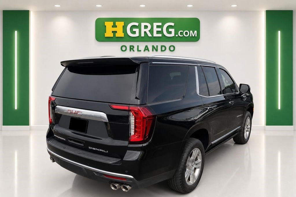 Used 2021 GMC Yukon Denali w/ Denali Premium Package AWD/4WD image 6