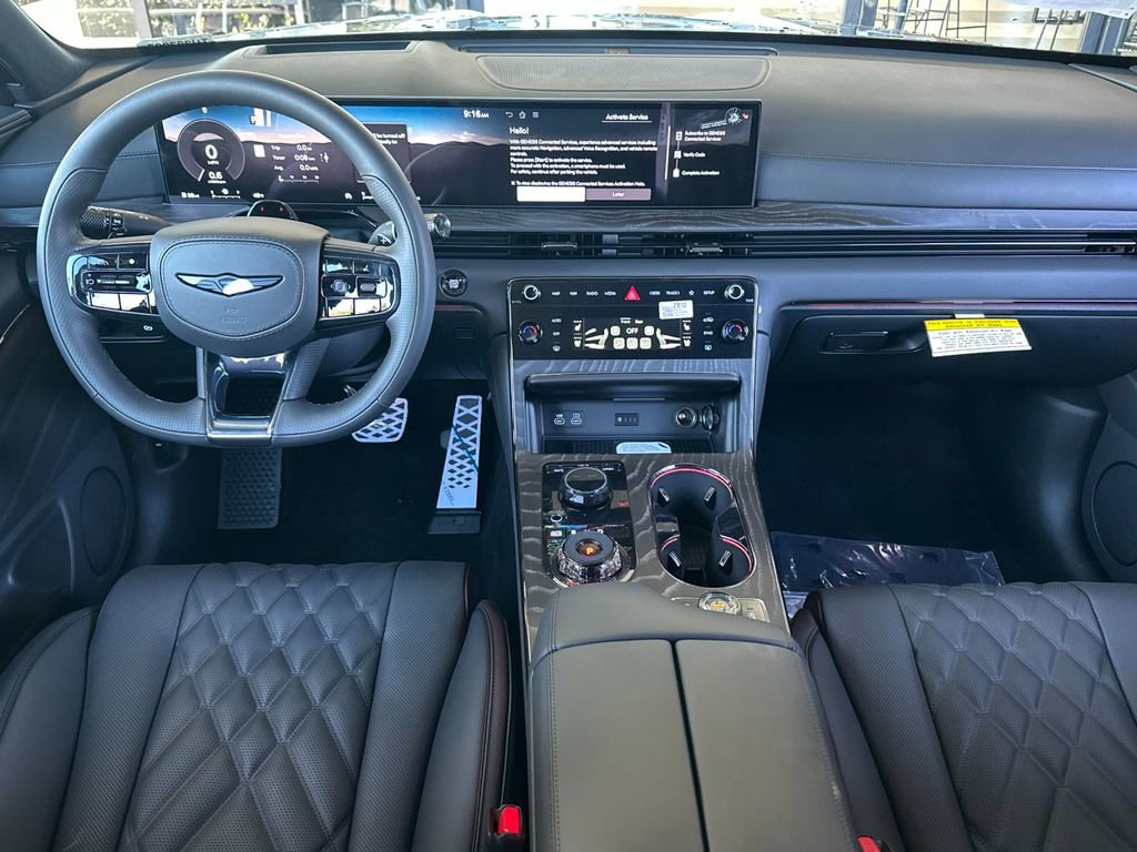 New 2026 Genesis GV80 3.5T e-SC image 13