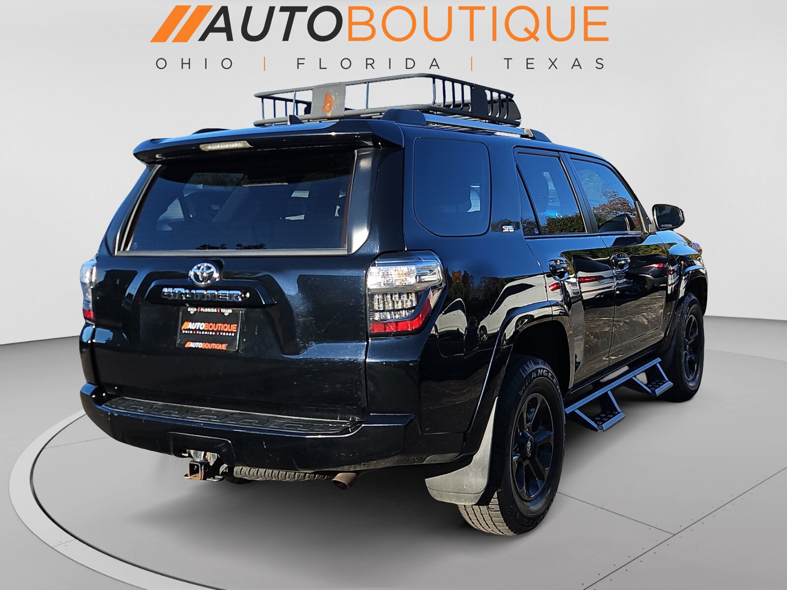 Used 2021 Toyota 4Runner SR5 AWD/4WD image 5