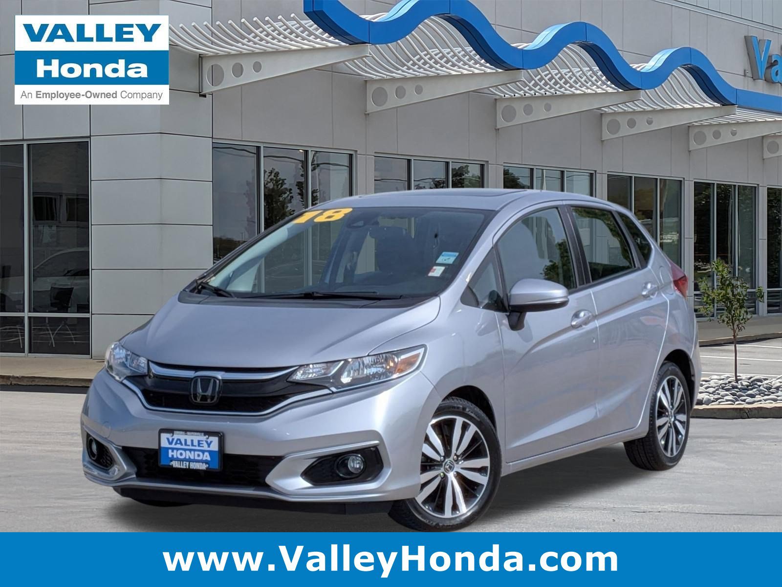 Used 2018 Honda Fit EX
