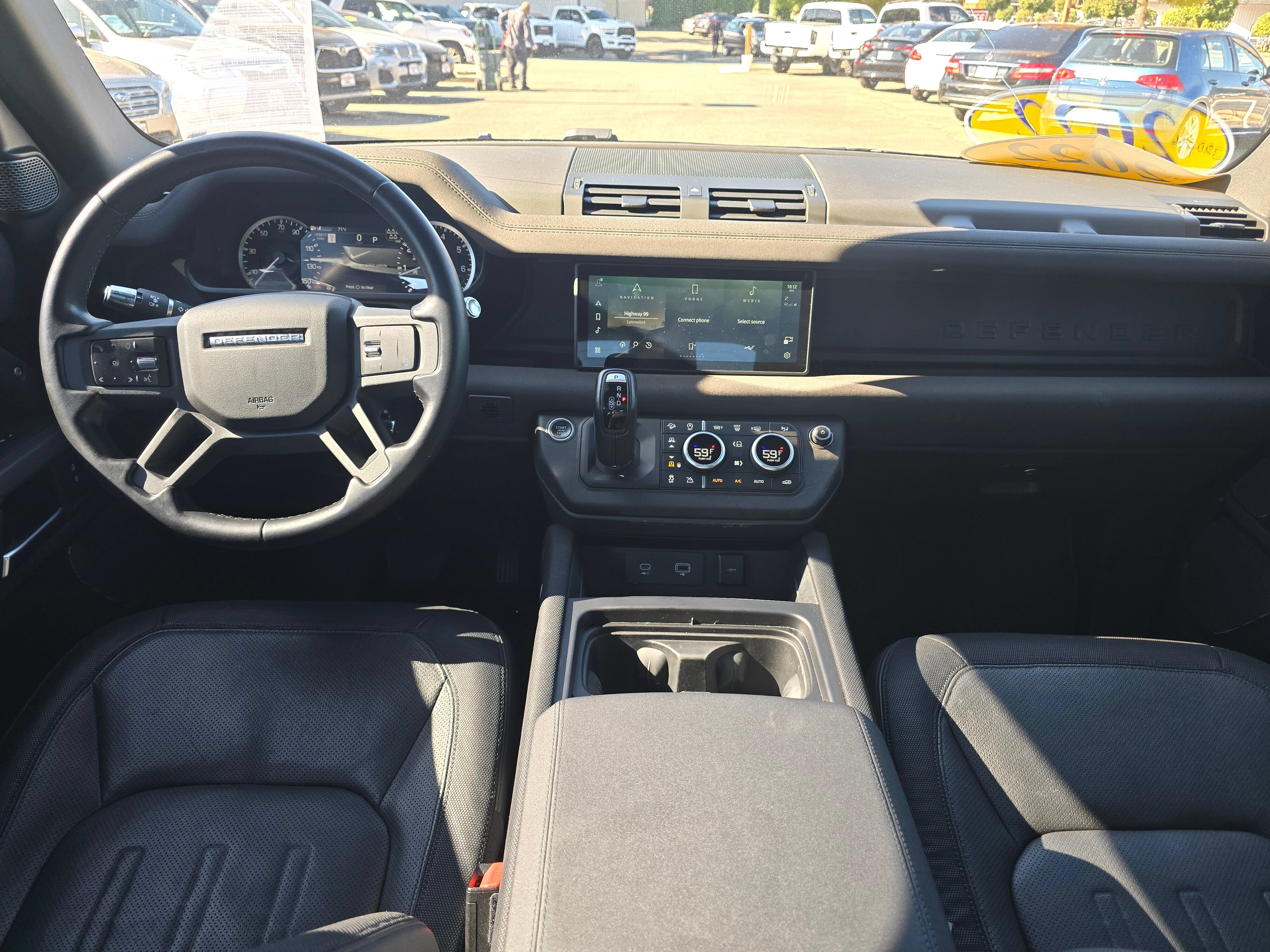 Used 2022 Land Rover Defender 110 X-Dynamic SE AWD/4WD image 18