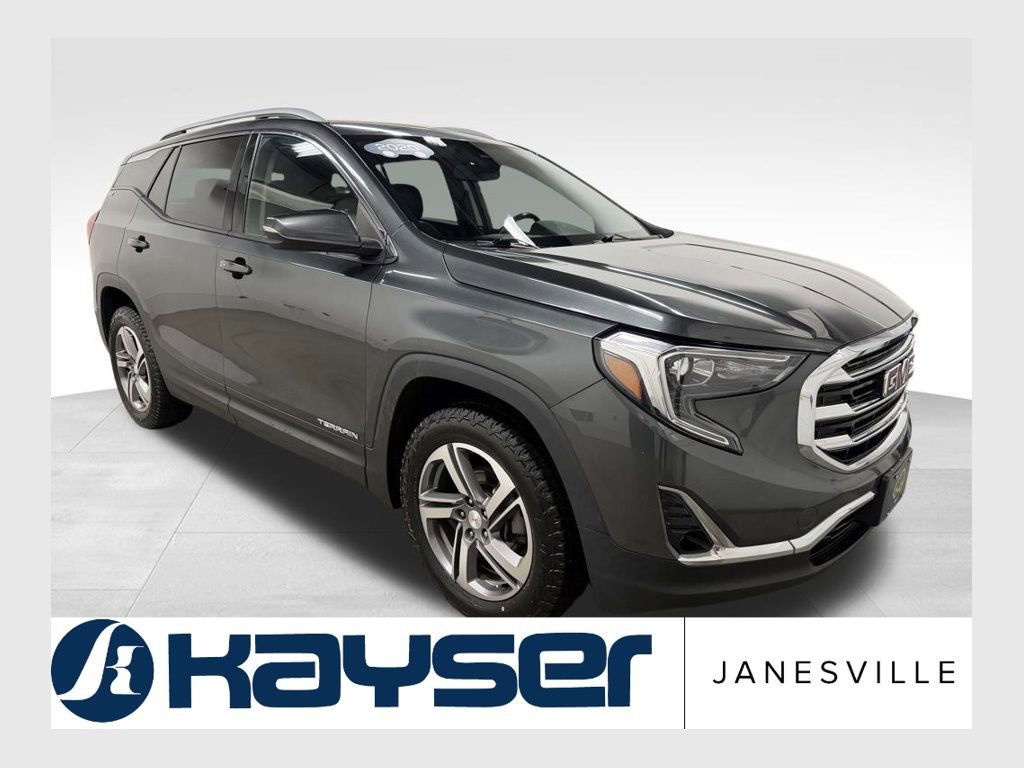 Certified 2020 GMC Terrain SLT