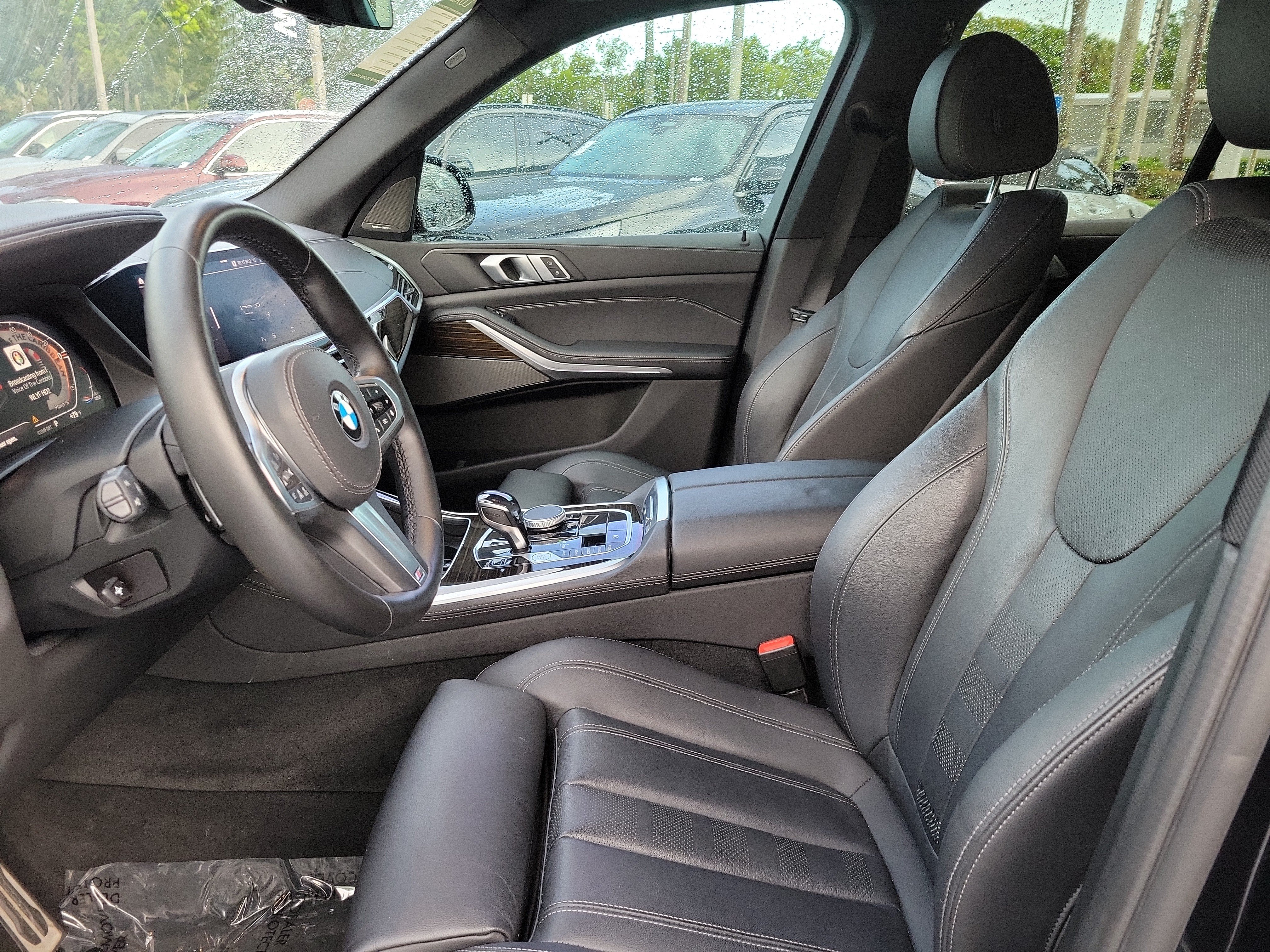 Used 2021 BMW X5 sDrive40i w/ M Sport Package RWD image 11