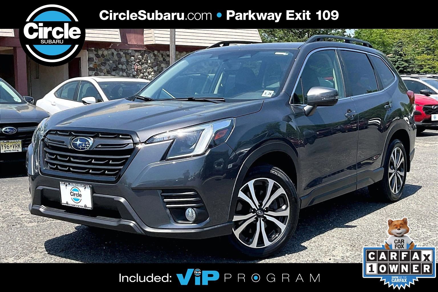 Certified 2023 Subaru Forester Limited