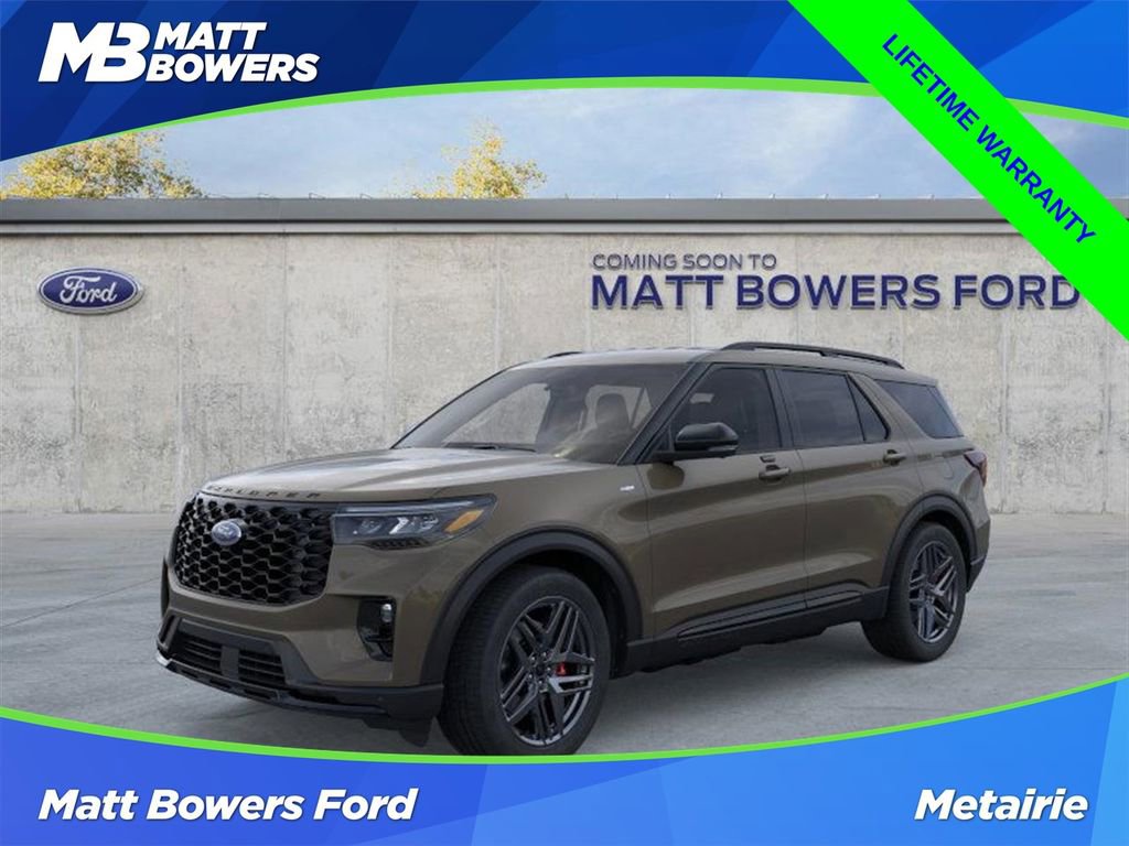 New 2026 Ford Explorer ST-Line RWD image 1