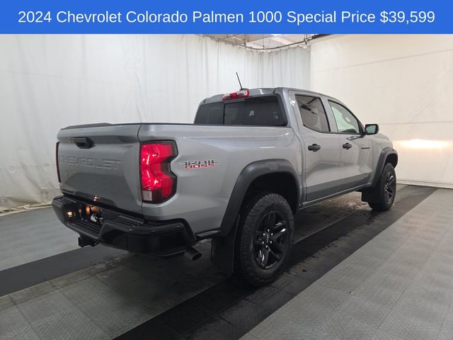 Used 2024 Chevrolet Colorado Trail Boss w/ Advanced Trailering Package AWD/4WD image 3