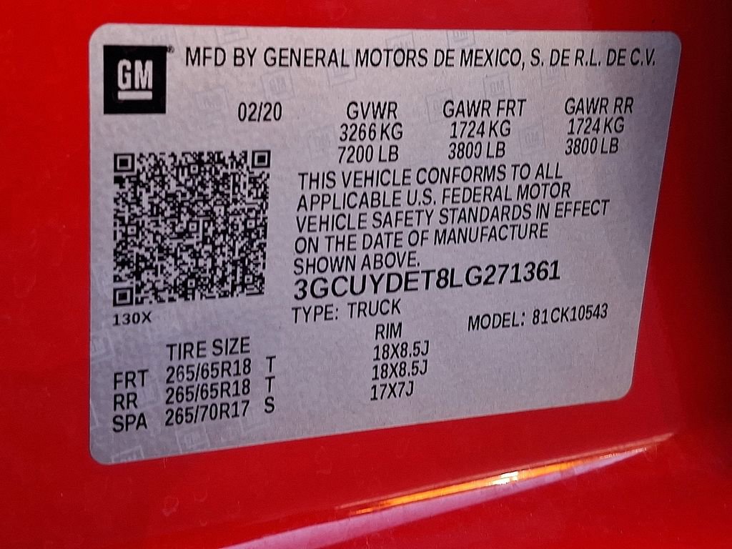 Used 2020 Chevrolet Silverado 1500 LT w/ All-Star Edition image 18