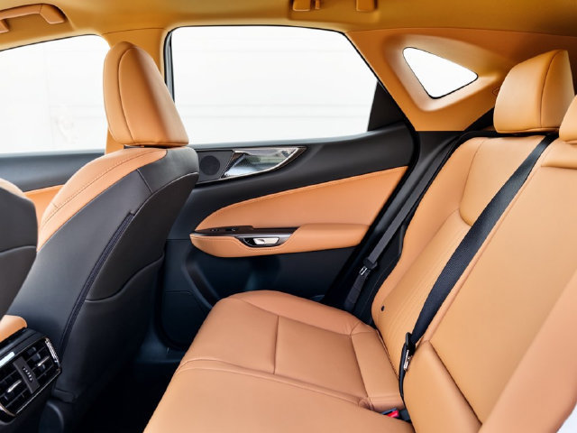 New 2026 Lexus NX 350h FWD image 27