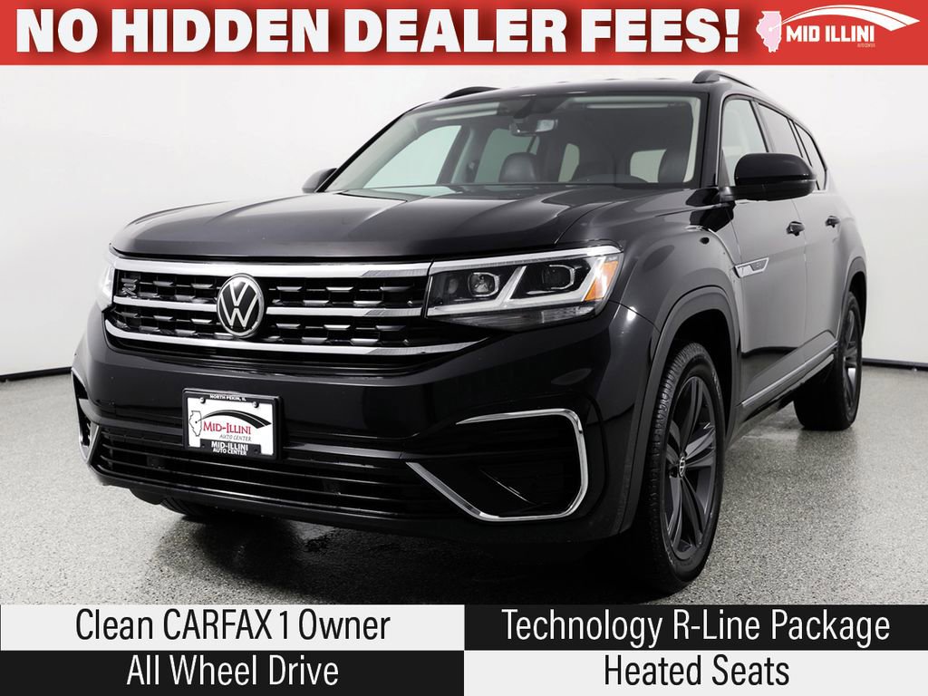 Used 2021 Volkswagen Atlas SE image 1