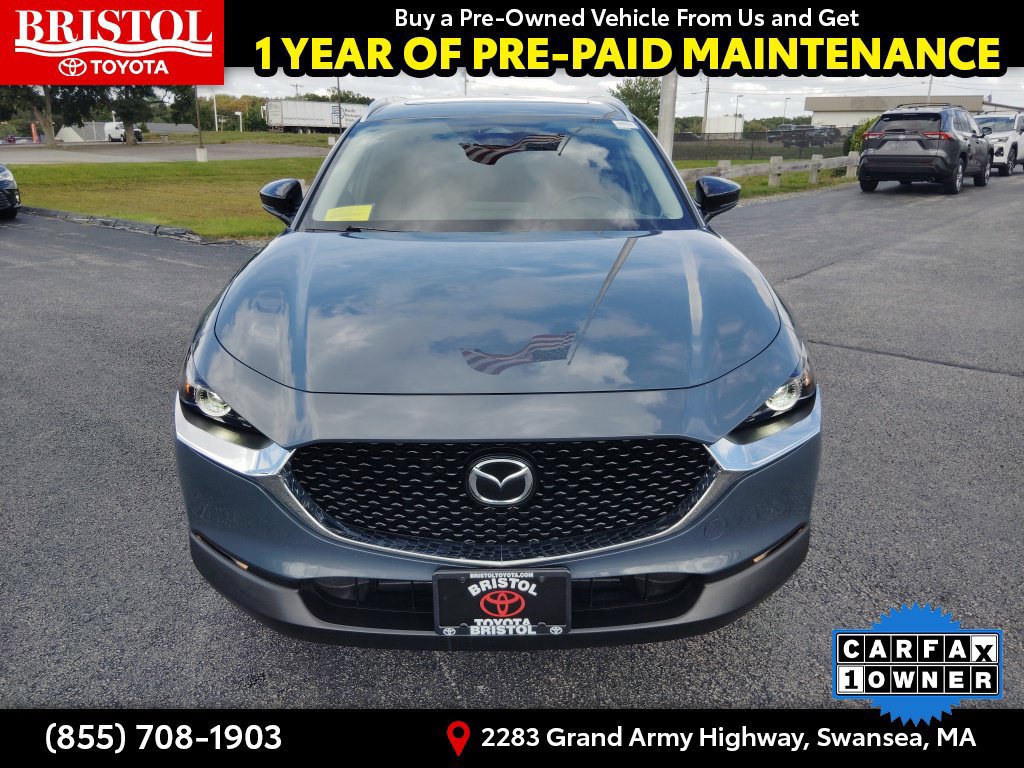 Used 2025 MAZDA CX-30 AWD 2.5 S w/ Preferred Package image 2