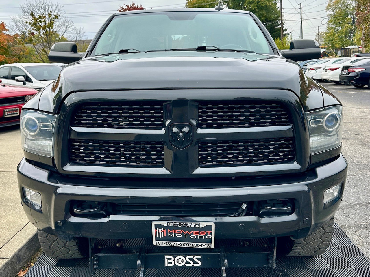 Used 2017 RAM 2500 Laramie w/ Sport Appearance Group image 4