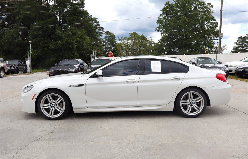 Used 2015 BMW 640i Gran Coupe xDrive AWD/4WD image 4