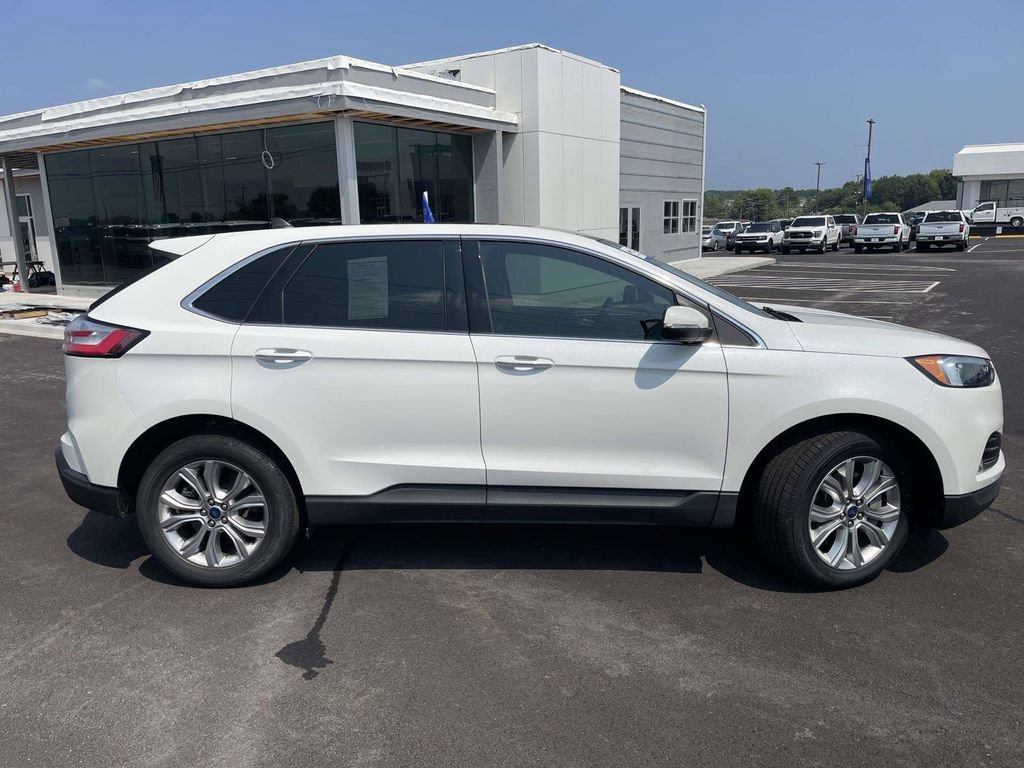 Used 2022 Ford Edge Titanium AWD/4WD video 2