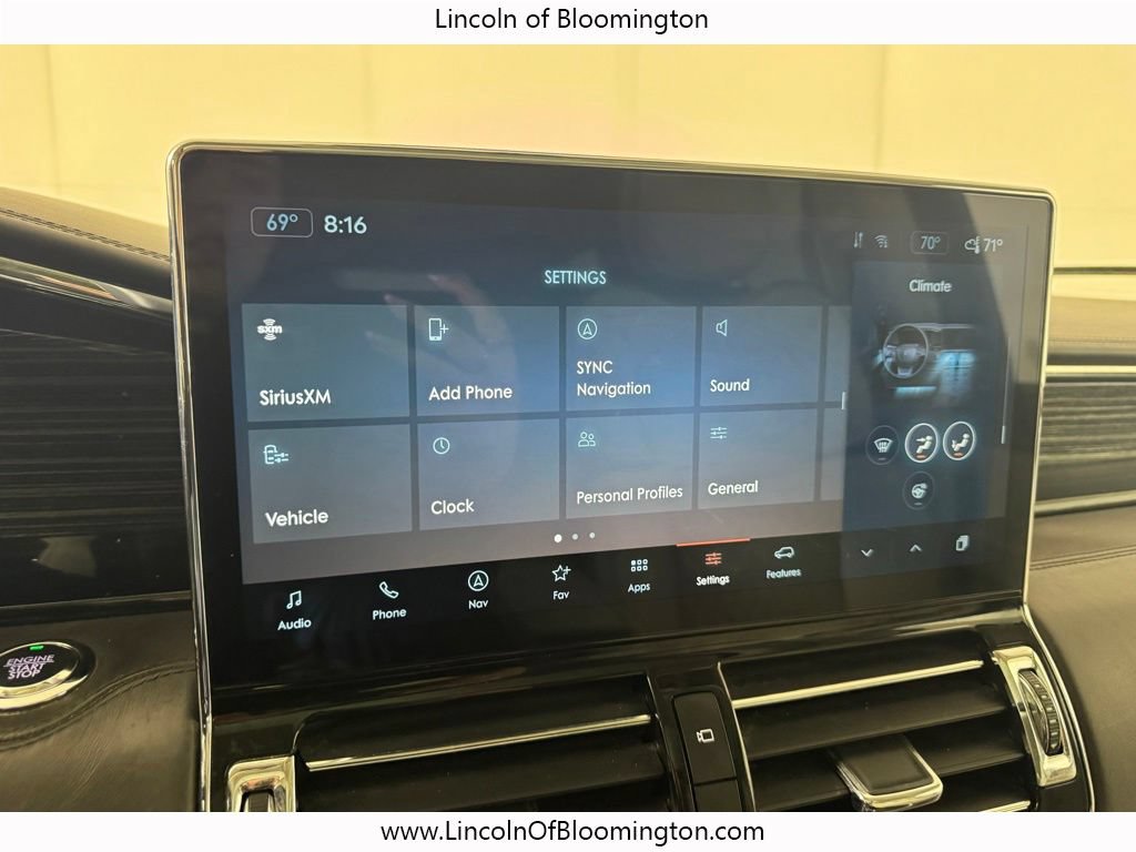 Certified 2023 Lincoln Navigator Black Label AWD/4WD image 62