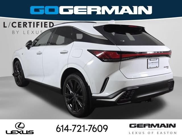 Certified 2024 Lexus RX 350 F Sport image 10
