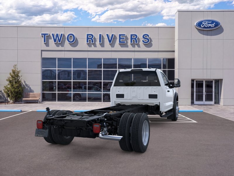 New 2026 Ford F550 2WD Regular Cab Super Duty image 8