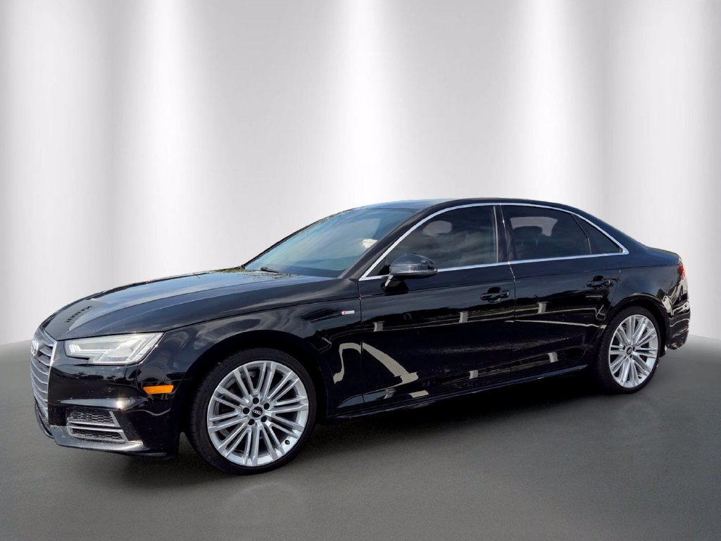 Used 2018 Audi A4 2.0T Ultra Premium Plus w/ Premium Plus Package FWD image 2