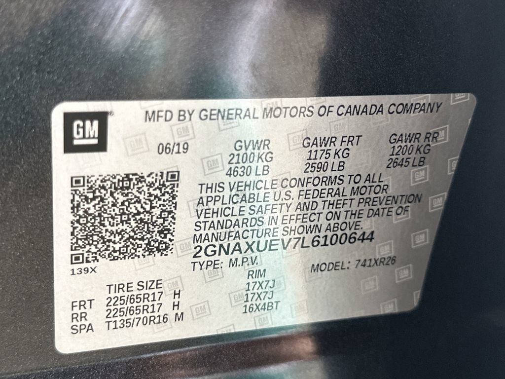 Used 2020 Chevrolet Equinox LT image 38