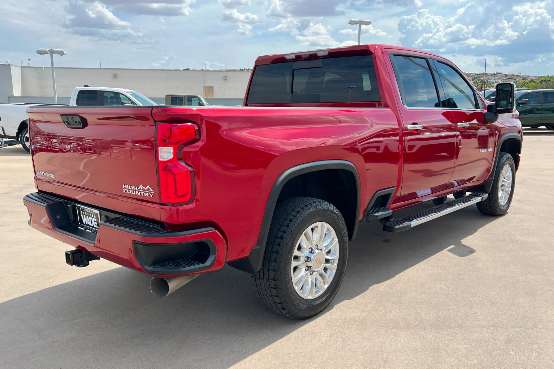 Used 2021 Chevrolet Silverado 3500 High Country w/ Z71 Off-Road Package AWD/4WD image 6