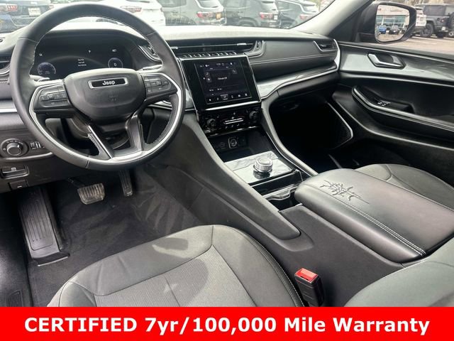Certified 2022 Jeep Grand Cherokee L Laredo w/ Luxury Tech Group I AWD/4WD image 21