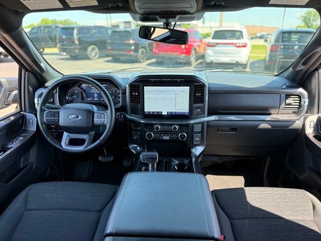 Used 2023 Ford F150 XLT w/ Equipment Group 302A High AWD/4WD image 2