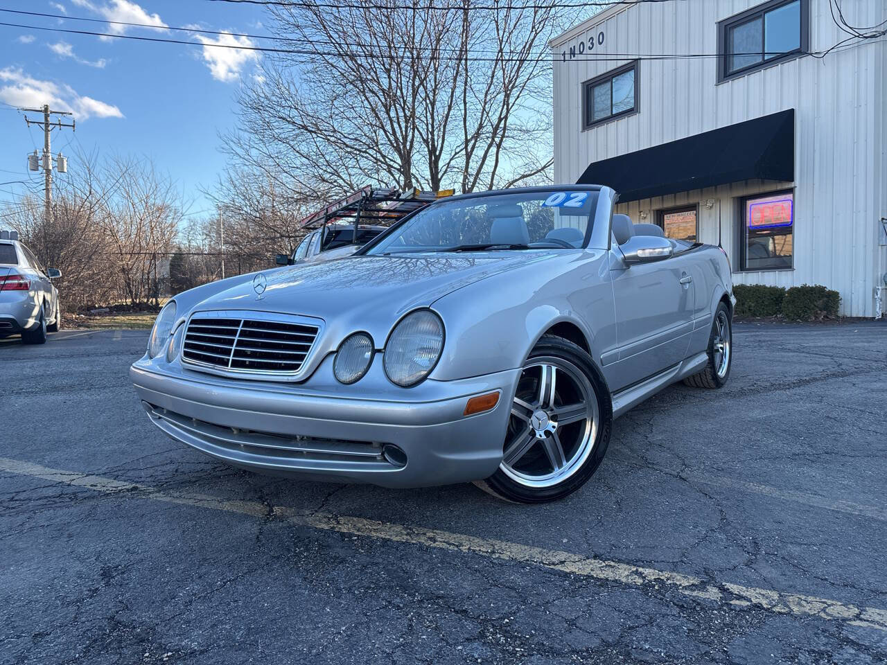 Used 2002 Mercedes-Benz CLK 430 Cabriolet image 9