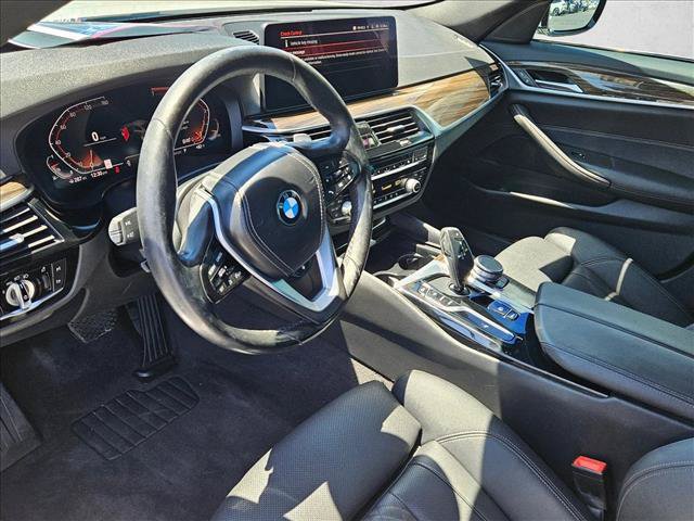 Used 2021 BMW 530i w/ Convenience Package RWD image 10