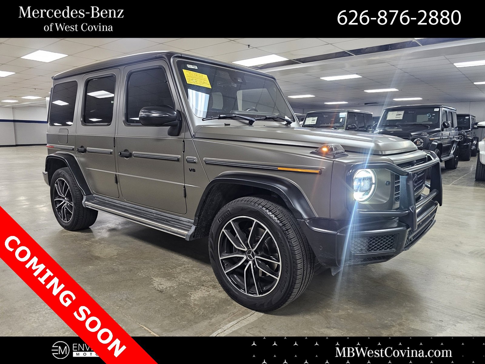 Used 2021 Mercedes-Benz G 550