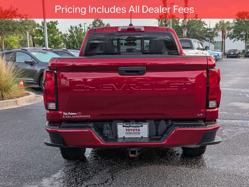 Used 2024 Chevrolet Colorado LT w/ LT Convenience Package II RWD image 5