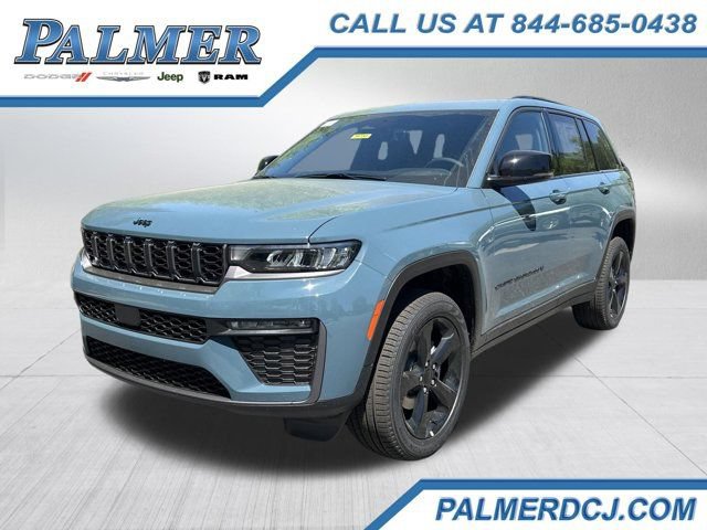 New 2026 Jeep Grand Cherokee Limited w/ Limited Altitude Package