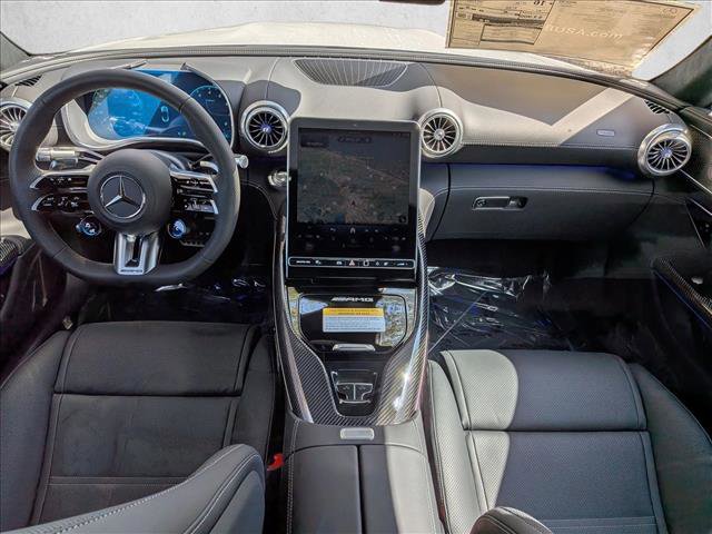 New 2026 Mercedes-Benz SL 55 AMG 4MATIC image 14