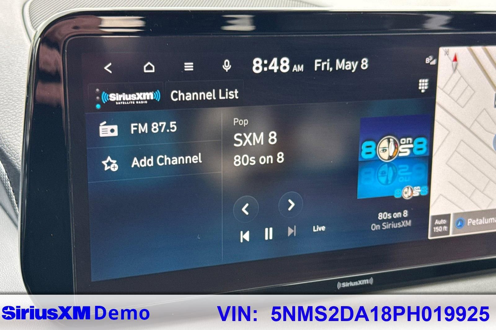 Used 2023 Hyundai Santa Fe Blue AWD/4WD image 34