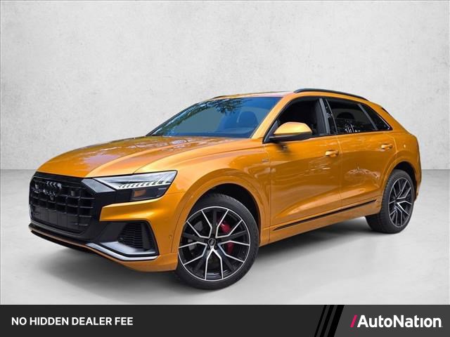 Used 2021 Audi Q8 Prestige w/ Prestige Package AWD/4WD image 1