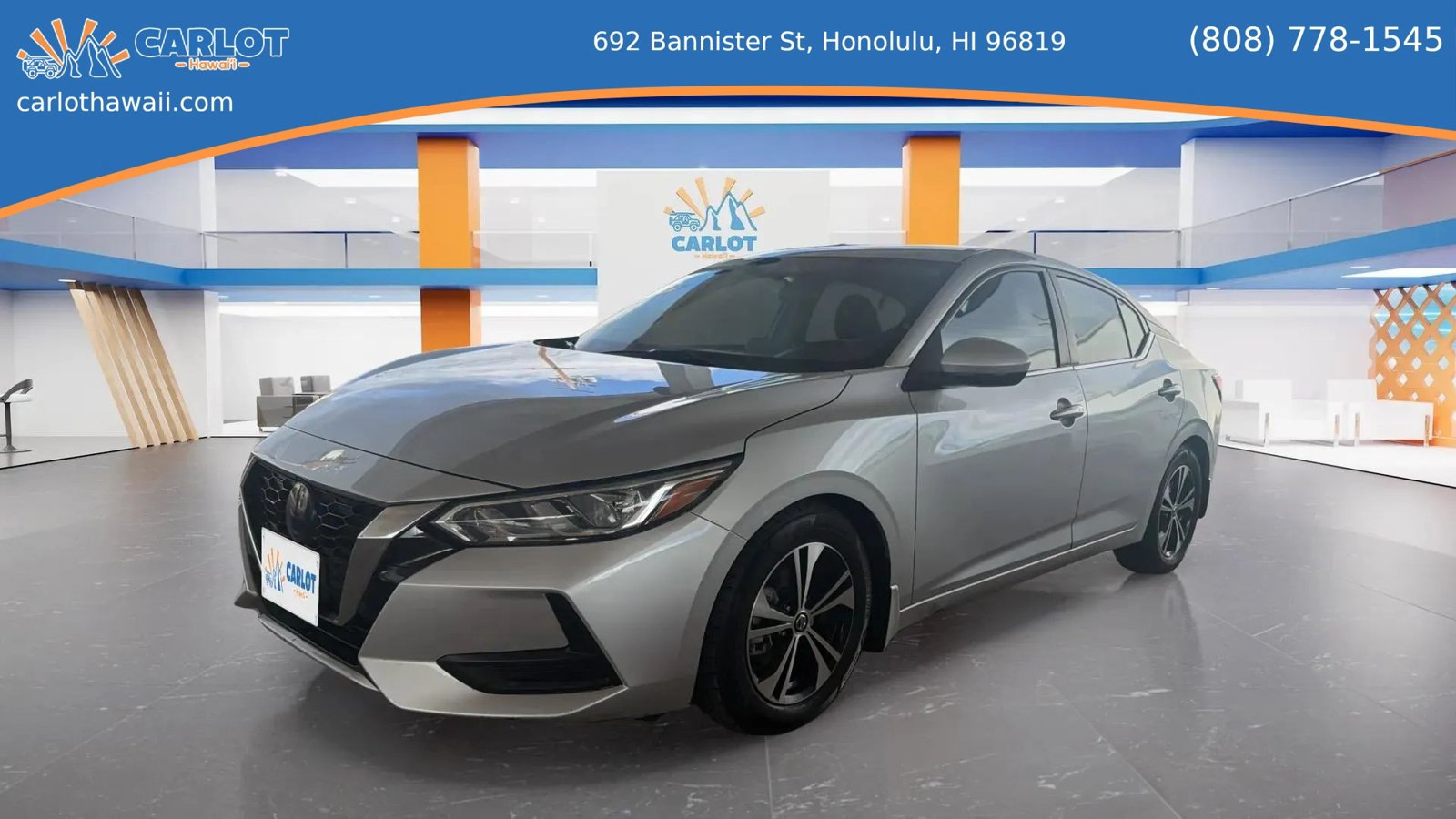 Used 2022 Nissan Sentra SV w/ All-Weather Package FWD image 3
