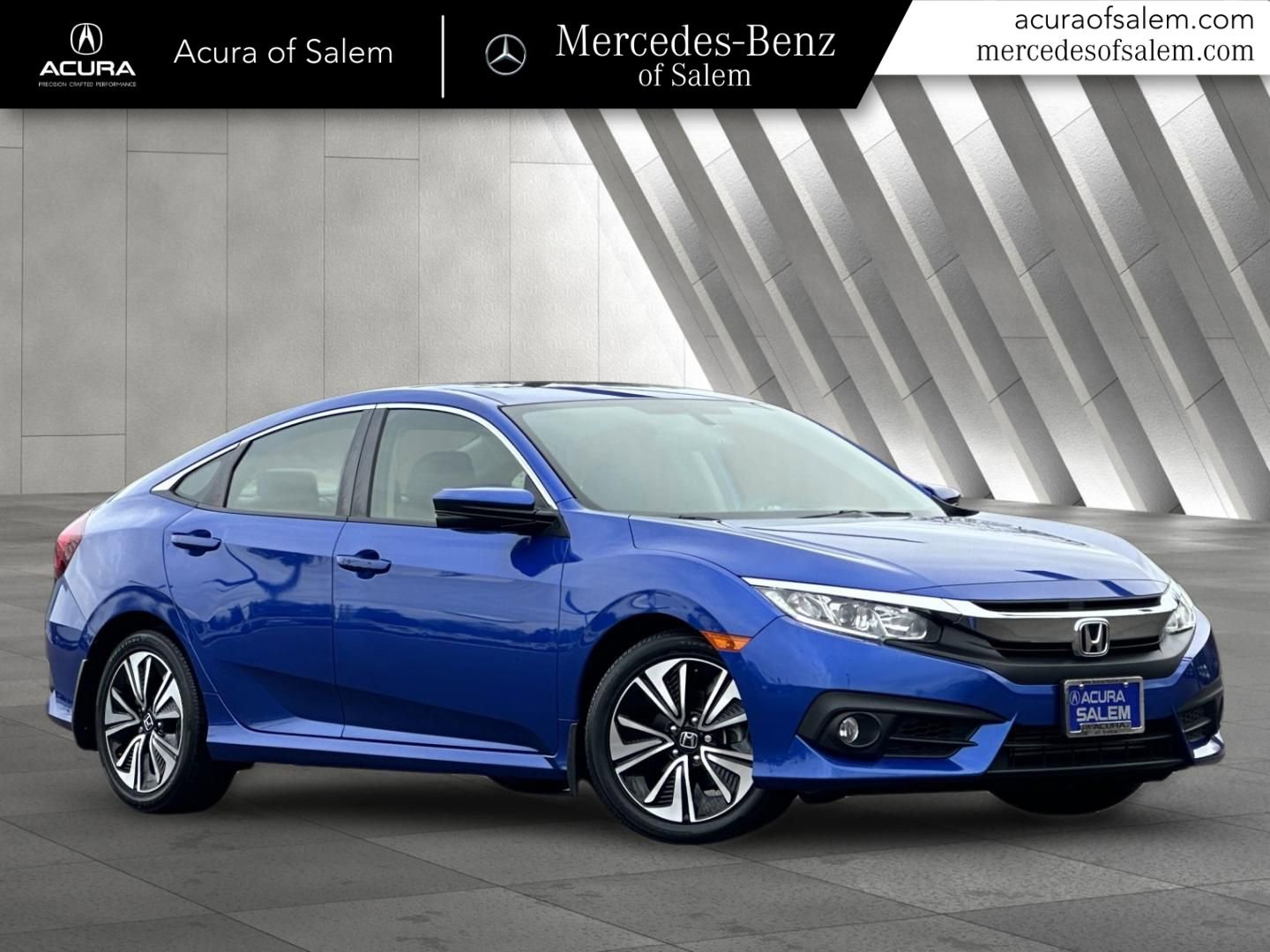 Used 2018 Honda Civic EX-L