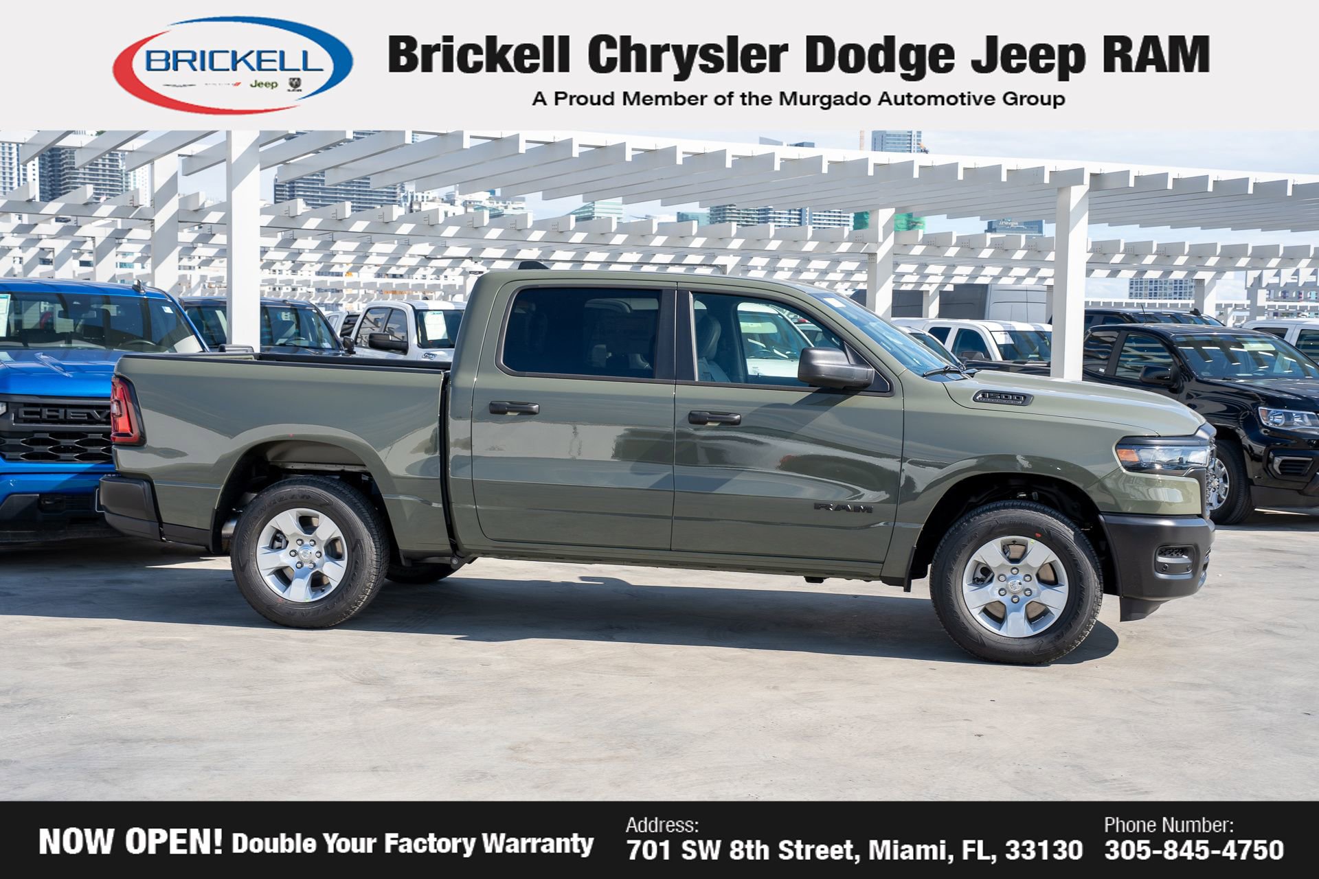 New 2026 RAM 1500 Tradesman image 4