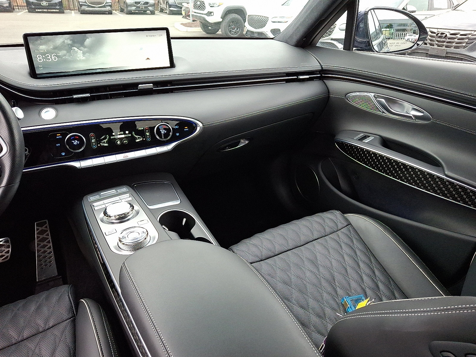 Certified 2023 Genesis GV70 3.5T Sport w/ Sport Prestige Package image 16