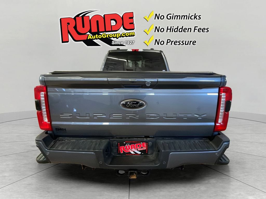 Used 2024 Ford F350 Lariat w/ Black Appearance Package AWD/4WD image 6