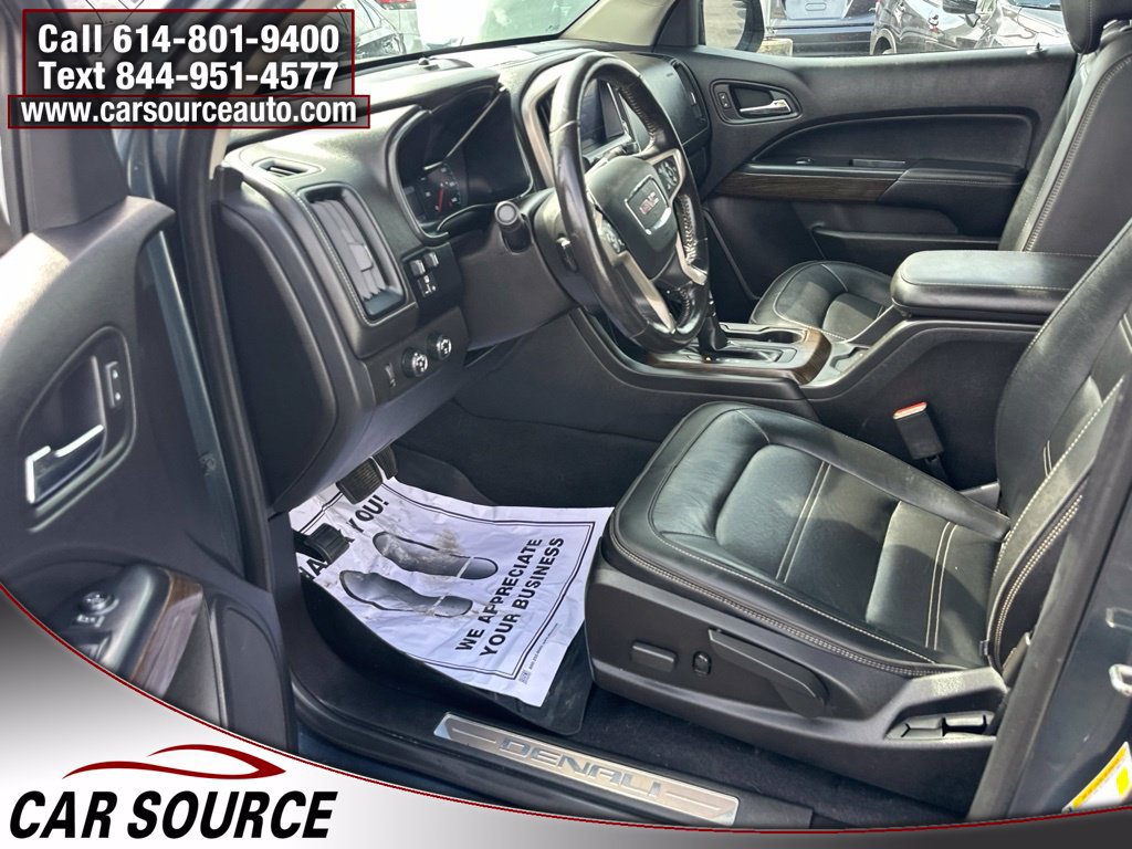 Used 2019 GMC Canyon Denali AWD/4WD image 11