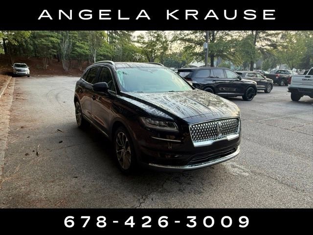 Certified 2021 Lincoln Nautilus Reserve w/ Cargo Utility Package