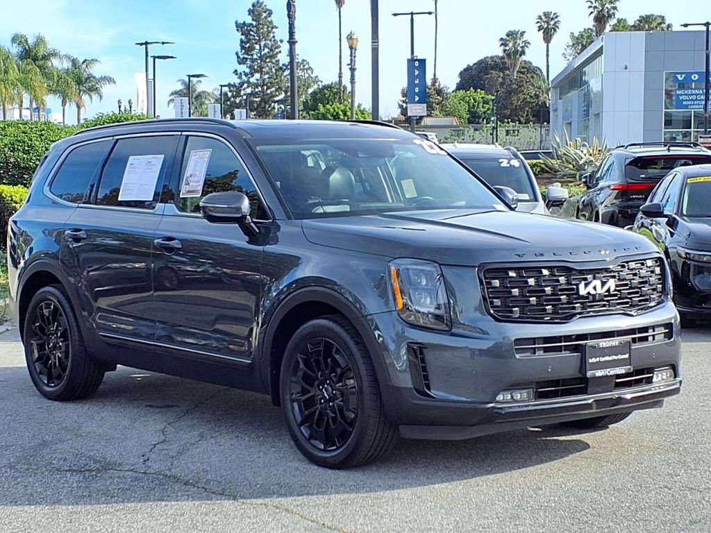 Certified 2022 Kia Telluride SX w/ SX Prestige Package image 6