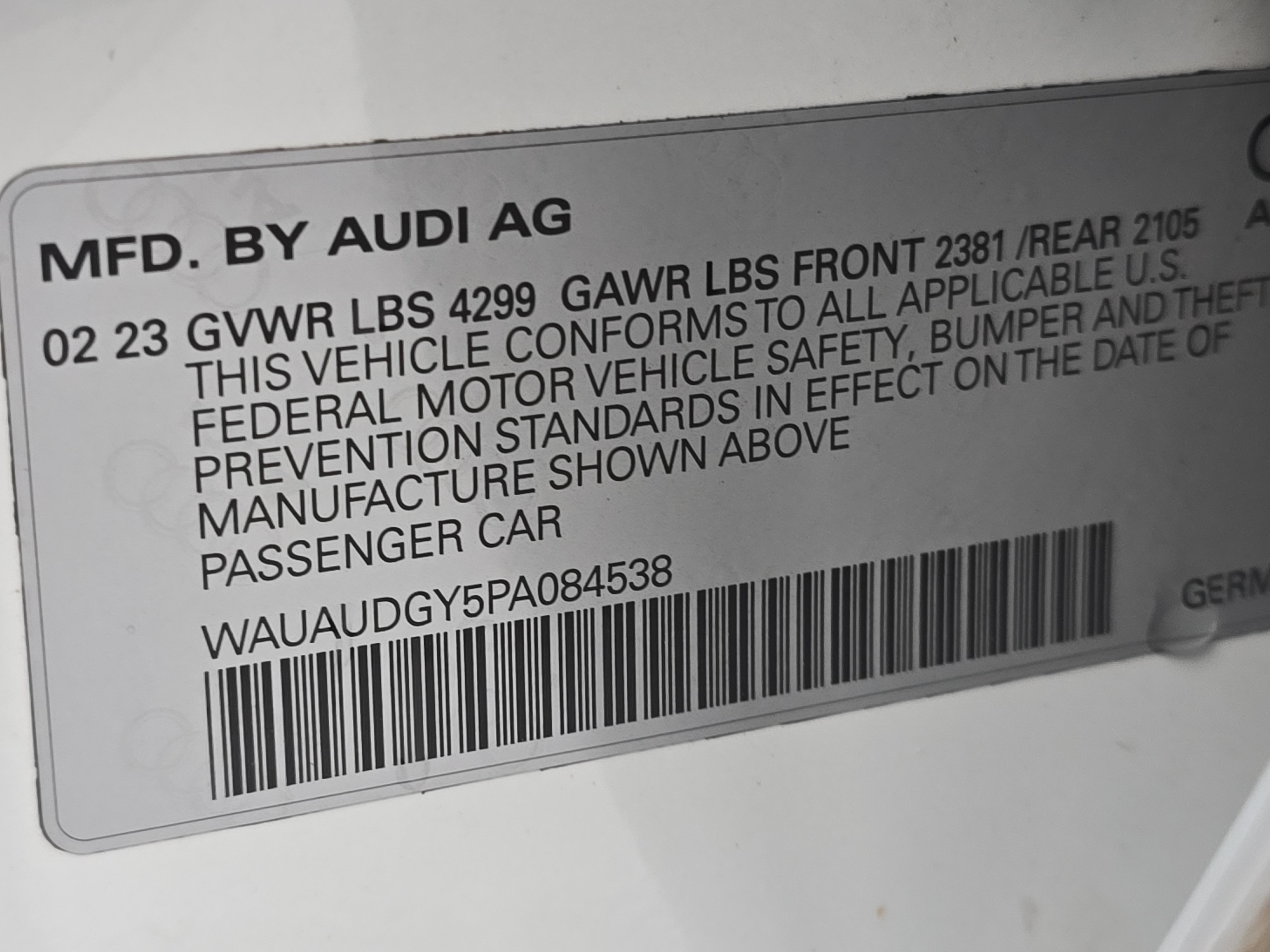 Used 2023 Audi A3 2.0T Premium FWD image 35