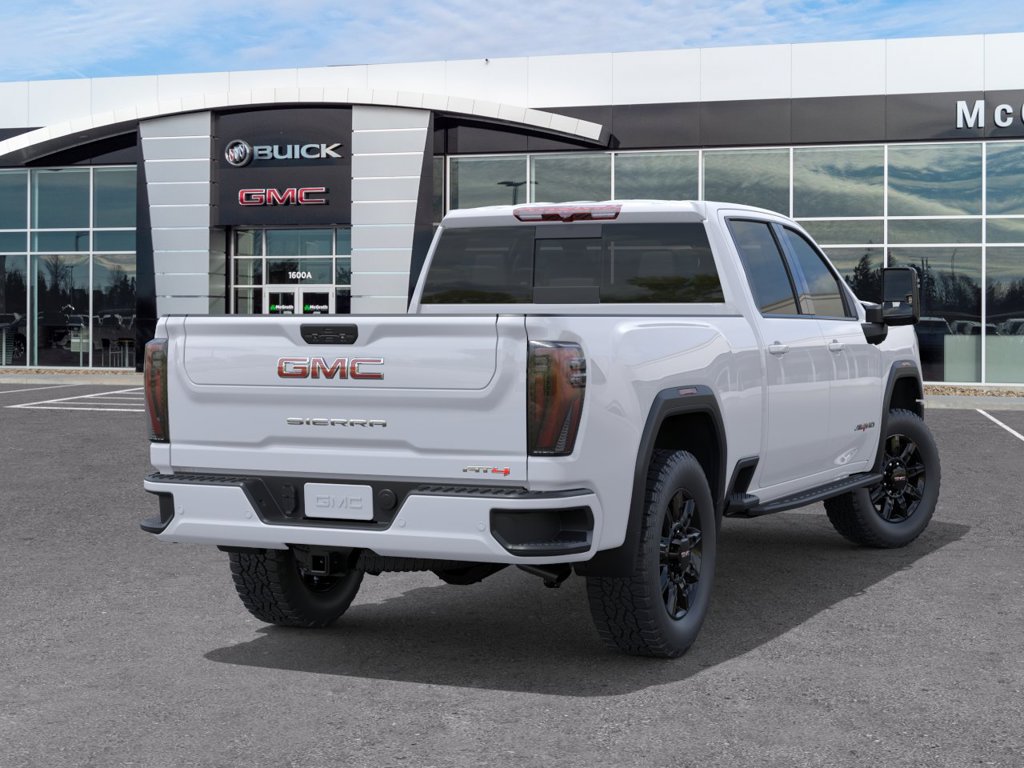New 2026 GMC Sierra 2500 AT4 w/ AT4 Premium Plus Package AWD/4WD image 5