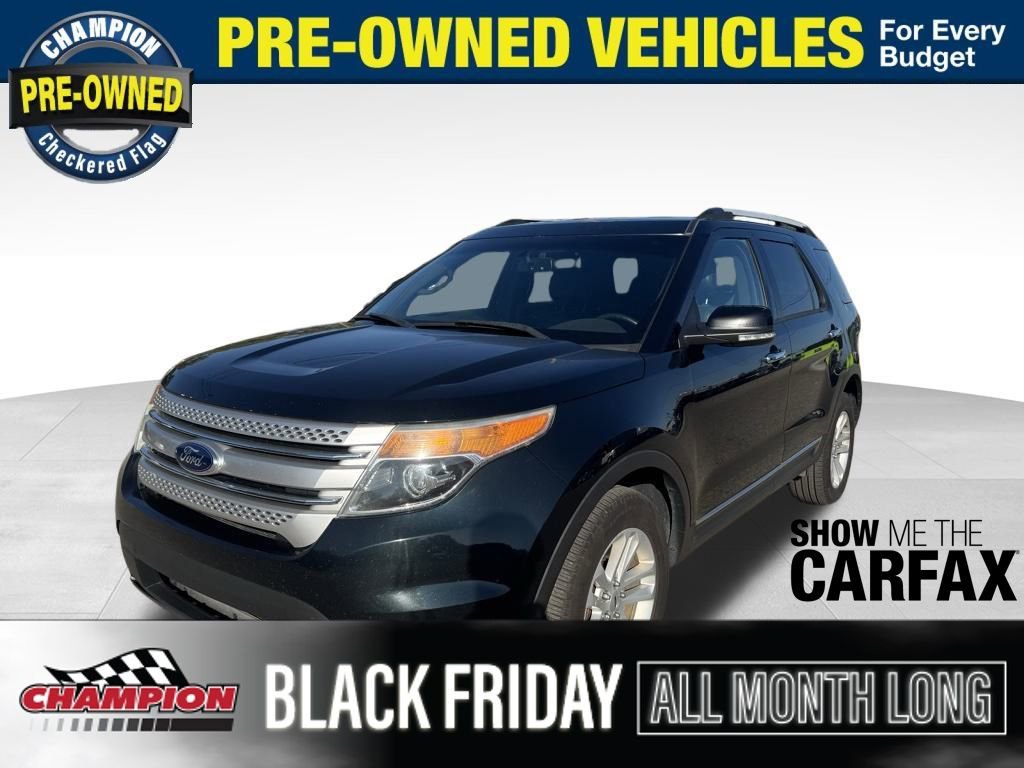 Used 2014 Ford Explorer XLT w/ Equipment Group 202A