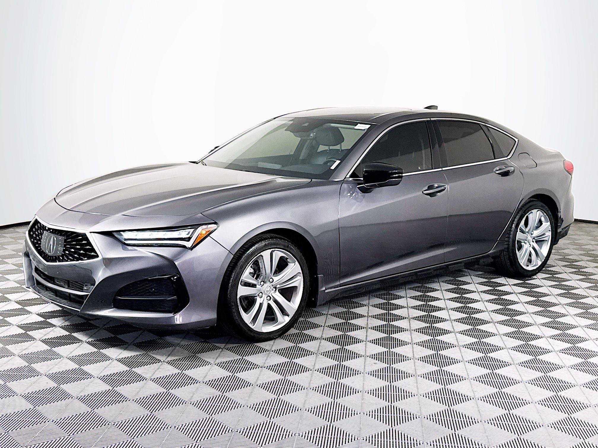 Used 2021 Acura TLX SH-AWD w/ Technology Package image 4