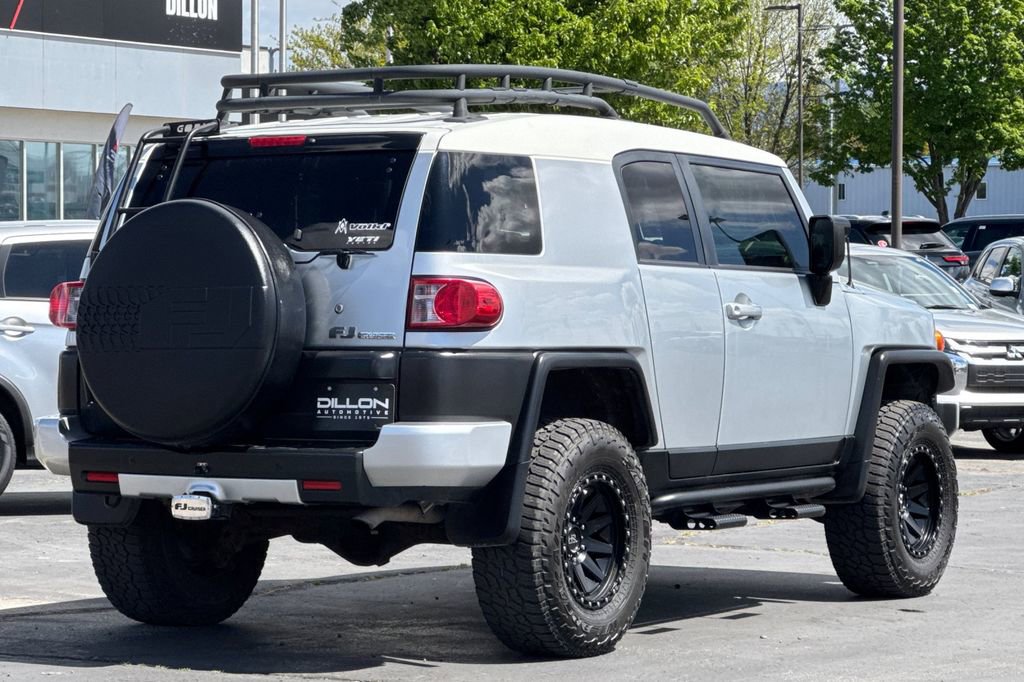Used 2008 Toyota FJ Cruiser 4WD image 4