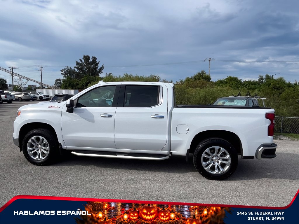 Certified 2025 Chevrolet Silverado 1500 LTZ AWD/4WD image 4