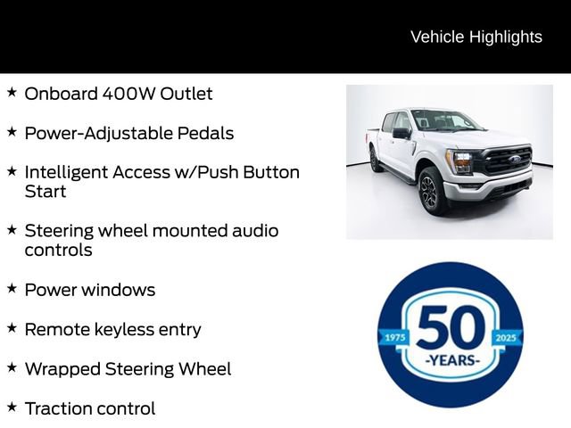 Certified 2023 Ford F150 XLT w/ Equipment Group 302A High AWD/4WD image 26