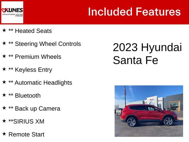 Used 2023 Hyundai Santa Fe SEL image 5