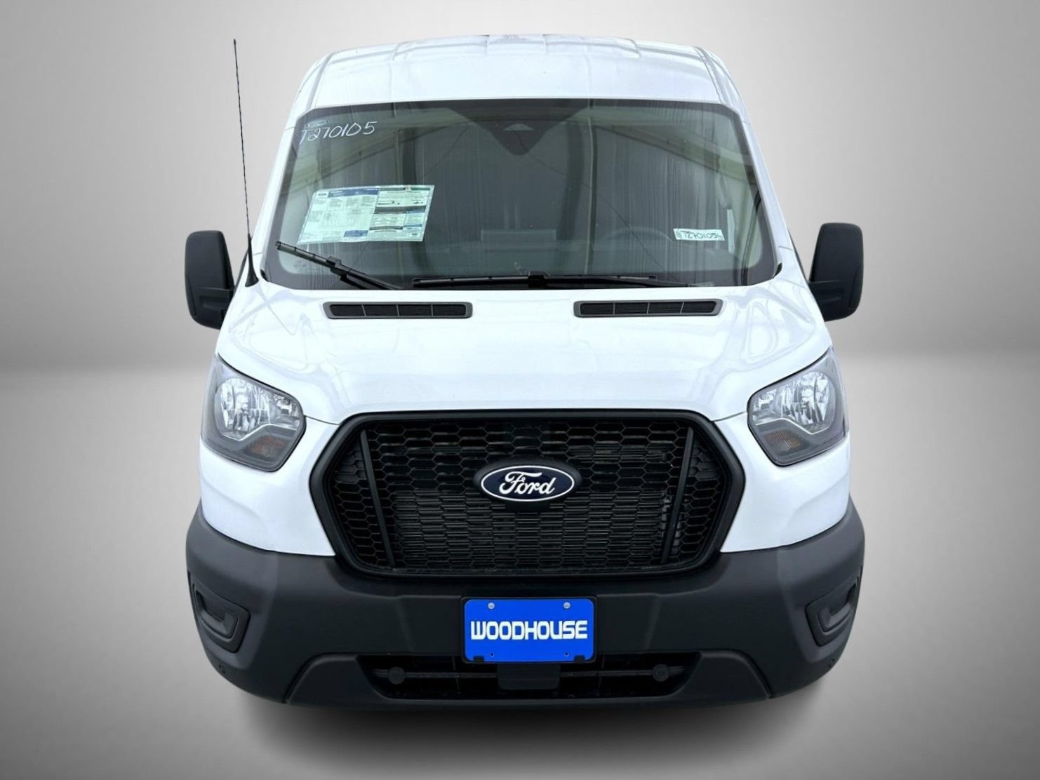 New 2027 Ford Transit 250 148 Medium Roof w/ Load Area Protection Package RWD image 2